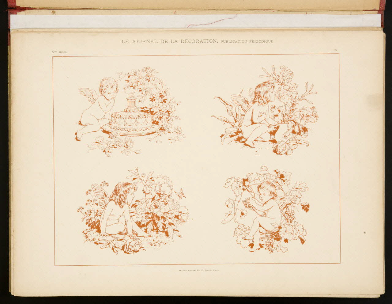 album LE JOURNAL DE LA DECORATION 1975.46.424.6 Photo