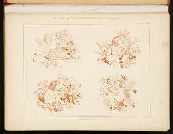 album LE JOURNAL DE LA DECORATION 1975.46.424.6 Photo