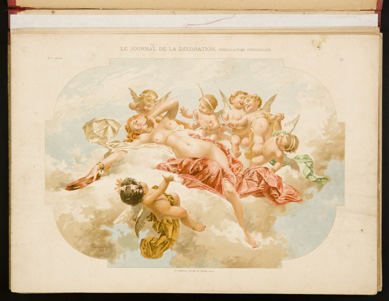 album LE JOURNAL DE LA DECORATION 1975.46.424.7 Photo