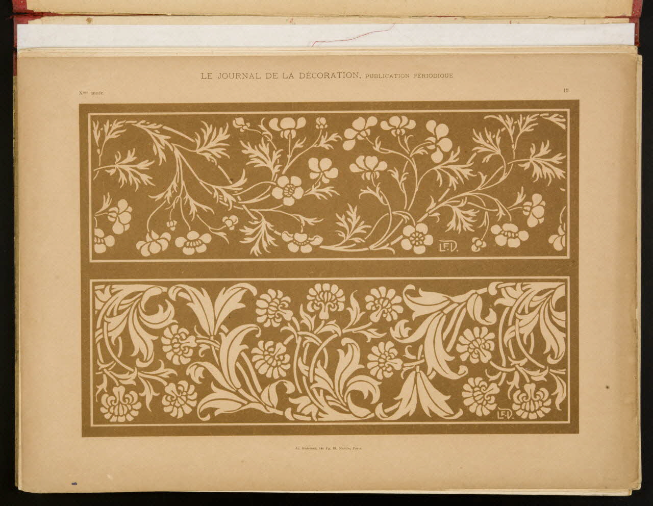 album LE JOURNAL DE LA DECORATION 1975.46.424.8 Photo