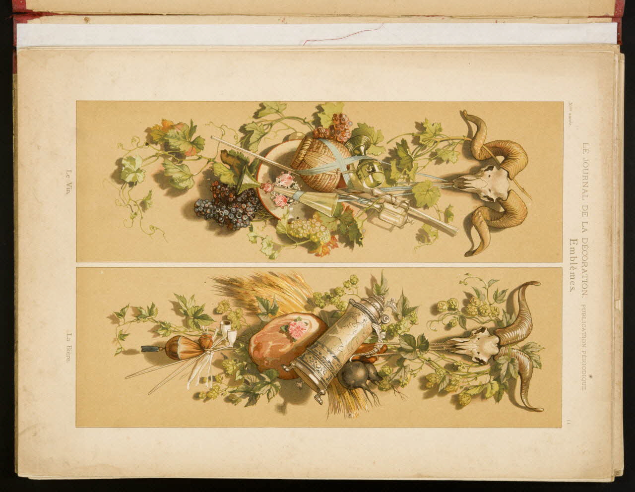 album LE JOURNAL DE LA DECORATION 1975.46.424.9 Photo