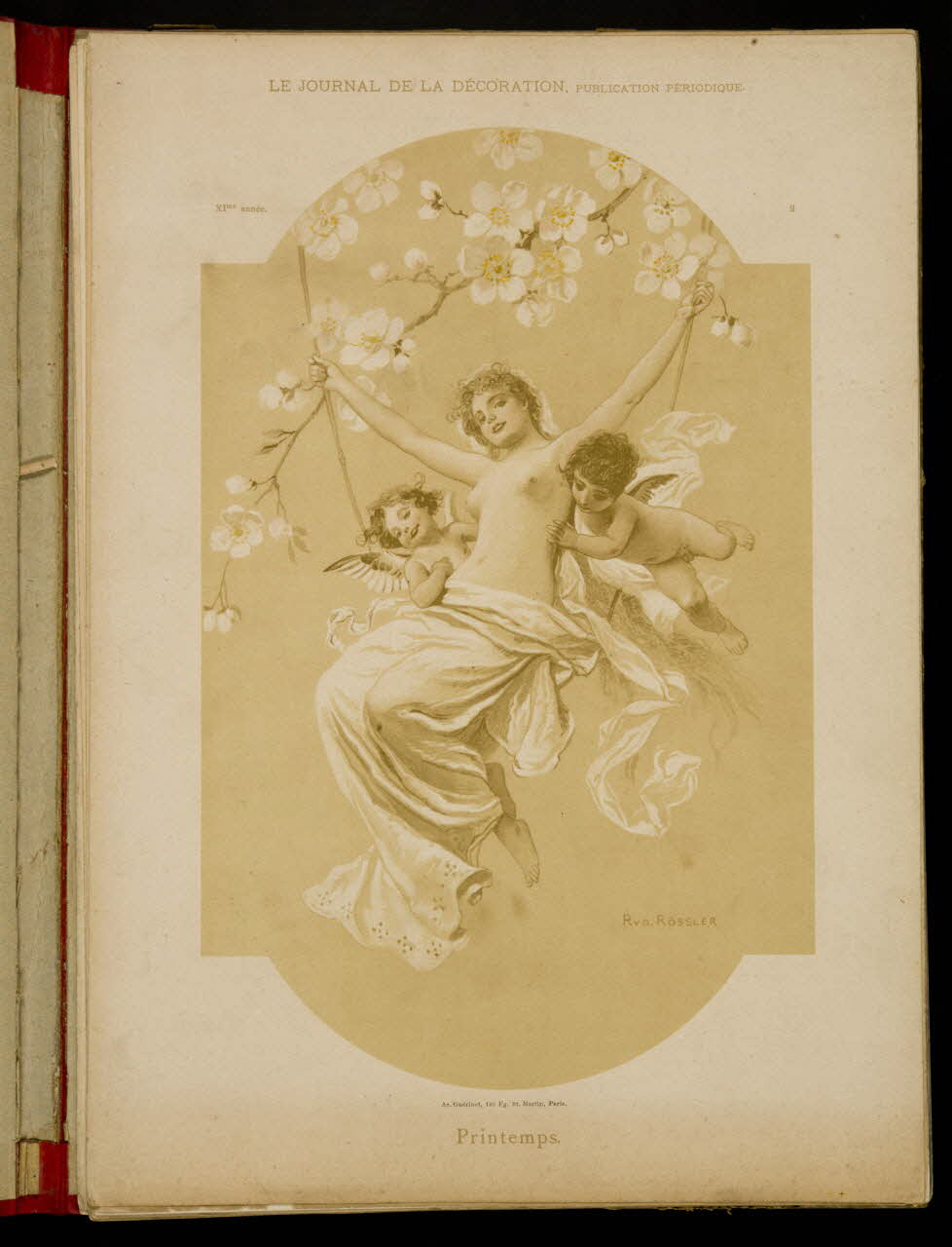 album LE JOURNAL DE LA DECORATION,  Printemps. 1975.46.425.2 Photo