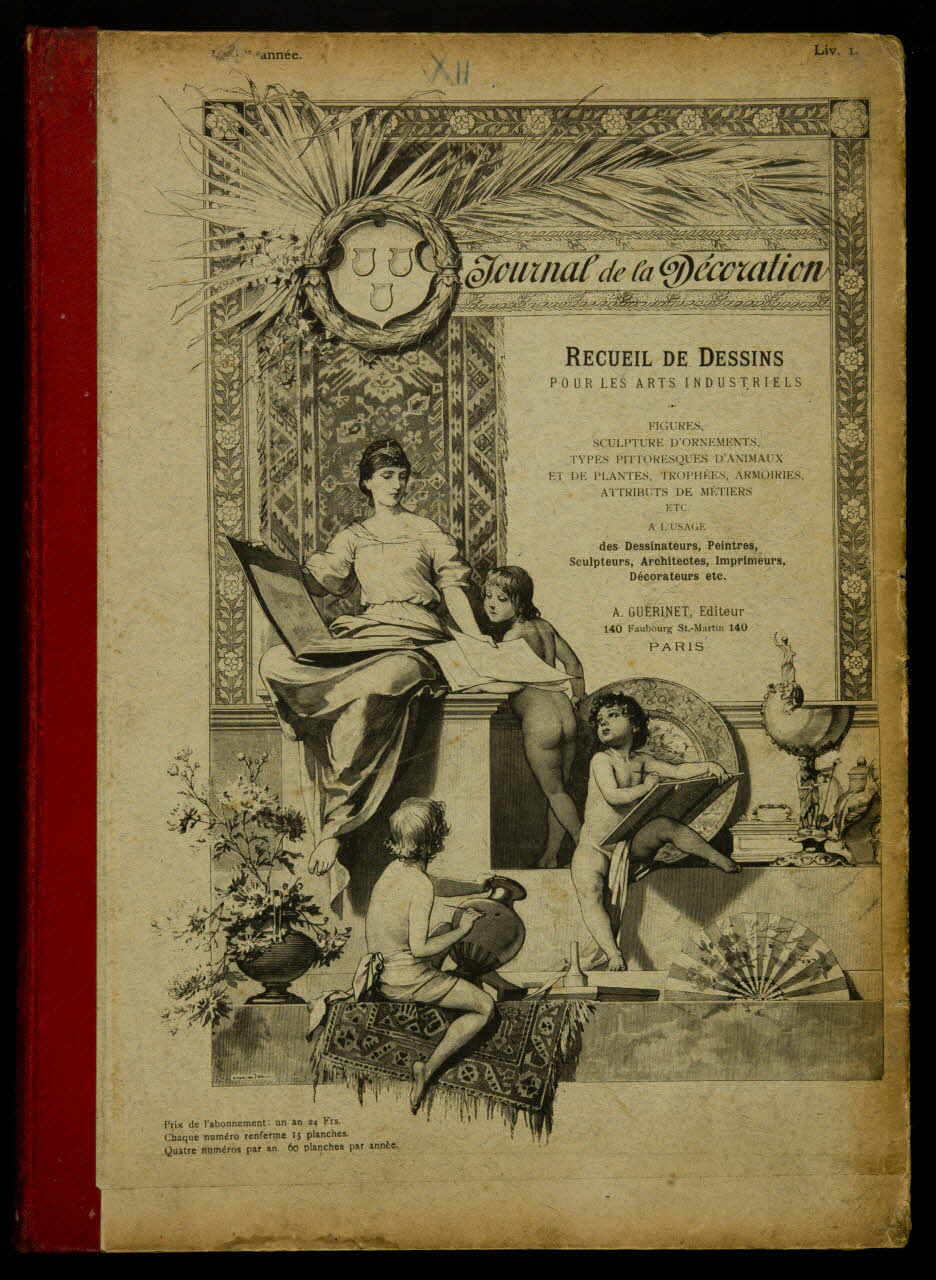 Guérinet Album Journal de la Décoration Ile-de-France, France 1901 1975.46.426.1/51 Photo
