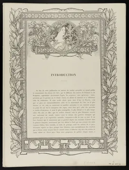 estampe L'ART EN FRANCE  PAR  CHARLES YRIARTE 1975.46.427.2/9 Photo