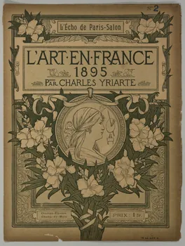 estampe L'ART EN FRANCE  1895 1975.46.428.1  Photo