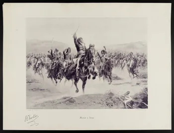 estampe Murat à Iéna 1975.46.428.10 Photo