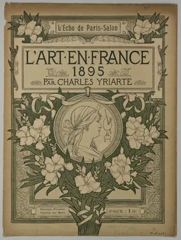 estampe L'ART EN FRANCE  1895 1975.46.429.1  Photo