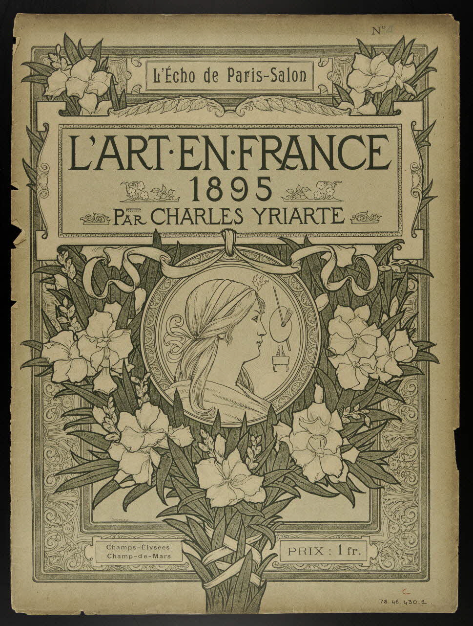 estampe L'ART EN FRANCE 1975.46.430.1 Photo