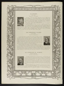 estampe TEXTE DES GRAVURES. 1975.46.430.3 Photo