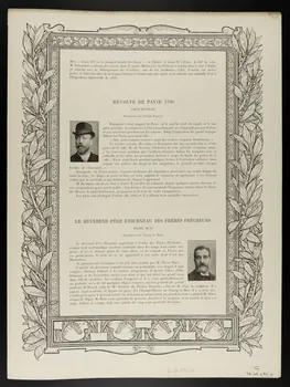 estampe TEXTE DES GRAVURES 1975.46.430.4 Photo