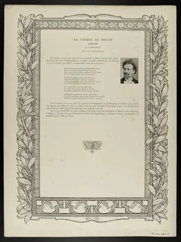 estampe TEXTE DES GRAVURES. 1975.46.430.5 Photo