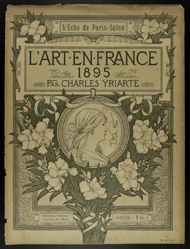 estampe L'ART EN FRANCE  1895 1975.46.431.1 Photo