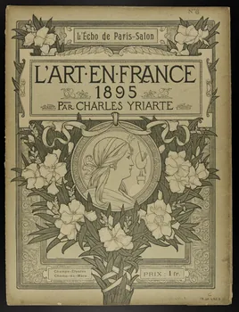 estampe L'ART EN FRANCE  1895 1975.46.432.1 Photo