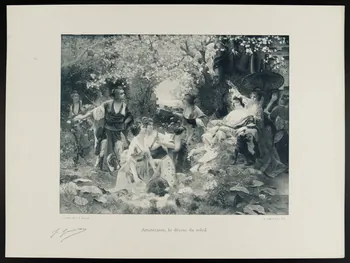 estampe Amatérassu, la déesse du soleil 1975.46.432.11 Photo