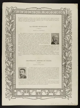 estampe TEXTE DES GRAVURES 1975.46.432.4 Photo