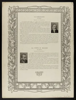 estampe TEXTE DES GRAVURES 1975.46.432.5 Photo