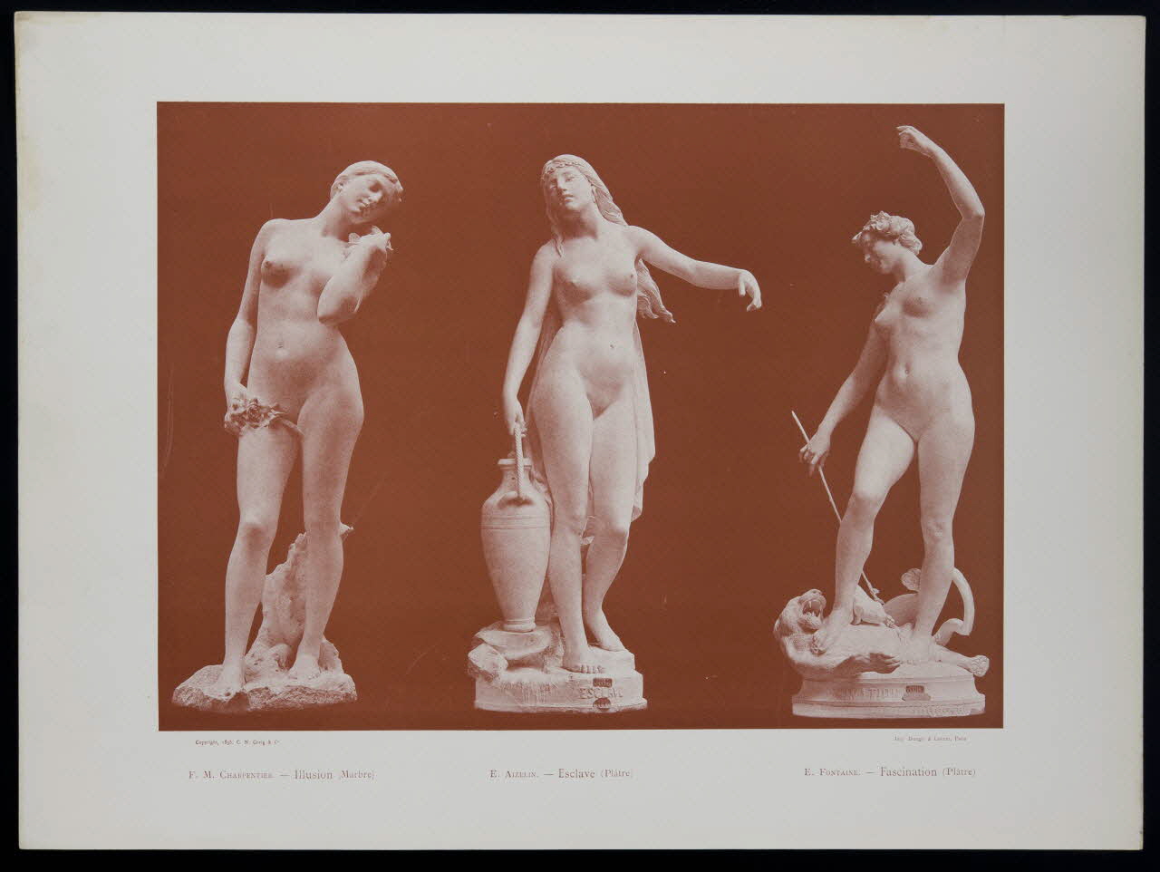 estampe Illusion  Esclave  Fascination 1975.46.433.8 Photo