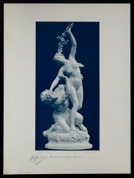 estampe Bacchante et Satyre 1975.46.433.9  Photo