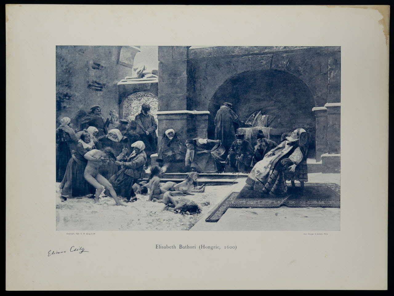 estampe Elisabeth Bathori 1975.46.434.11 Photo