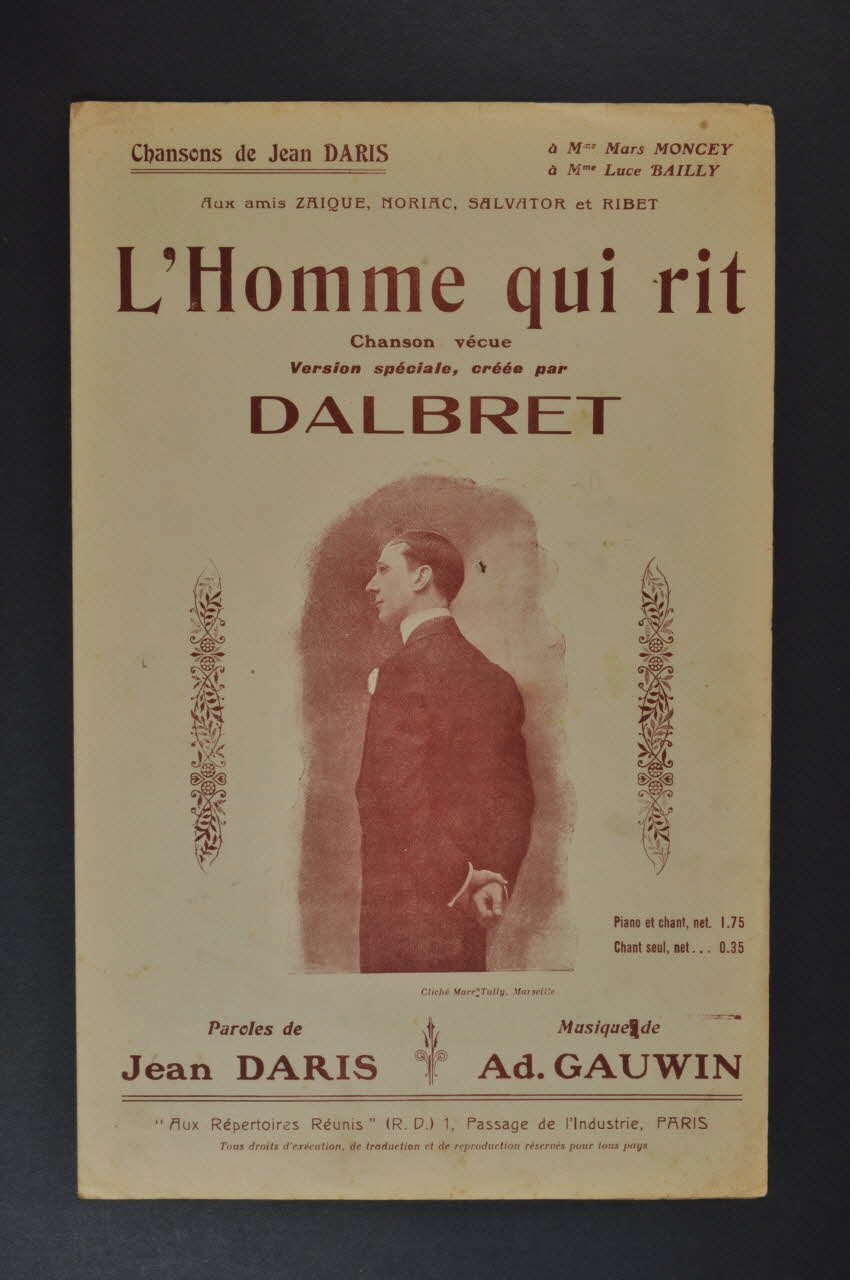 chanson petit format 1965.168.81 Photo Mucem