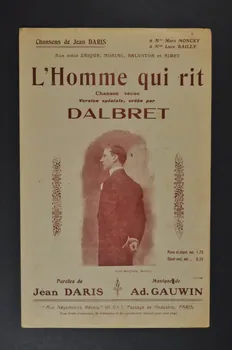 chanson petit format 1965.168.81 Photo Mucem