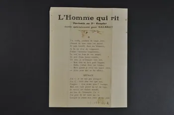 chanson petit format 1965.168.81  Photo Mucem