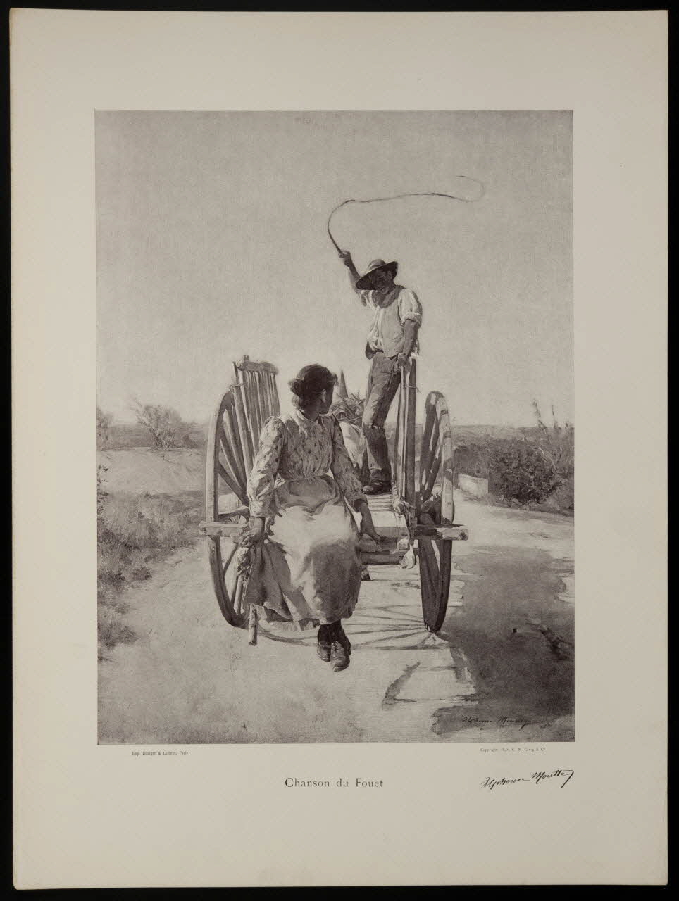 estampe Chanson du Fouet 1975.46.437.13 Photo