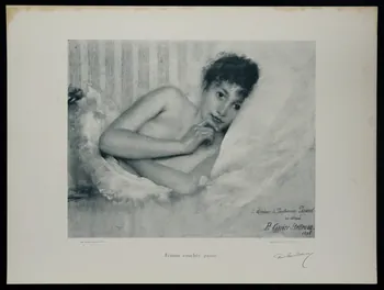 estampe Femme couchée 1975.46.437.8 Photo