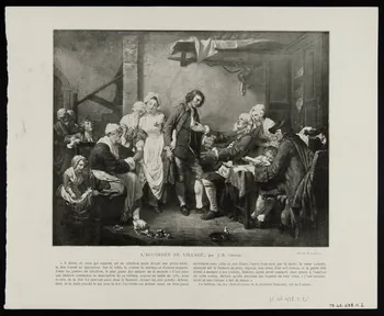 estampe LA SOURCE, par M. INGRES. (Musée du Louvre.) 1975.46.438.11.1/2 Photo