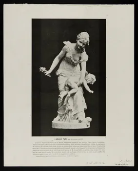 estampe L'AMOUR PUNI, par M. LUCIEN PALLEZ. 1975.46.438.13.1/2 Photo