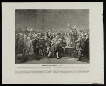 estampe LA BECQUEE, par M. D. MAILLART. 1975.46.438.15.1/2  Photo