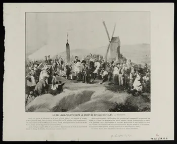 estampe LA FEMME AU BILBOQUET, par M. A. CHANTRON. 1975.46.438.17.1-2 Photo