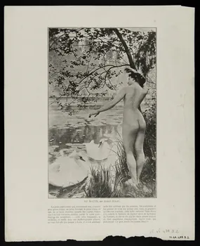 estampe FLOREAL, par RAPHAEL COLLIN (Musée du Luxembourg). 1975.46.438.3.1/2 Photo