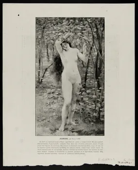 estampe JEUNESSE, par FRANC LAMY 1975.46.438.4.1/2  Photo