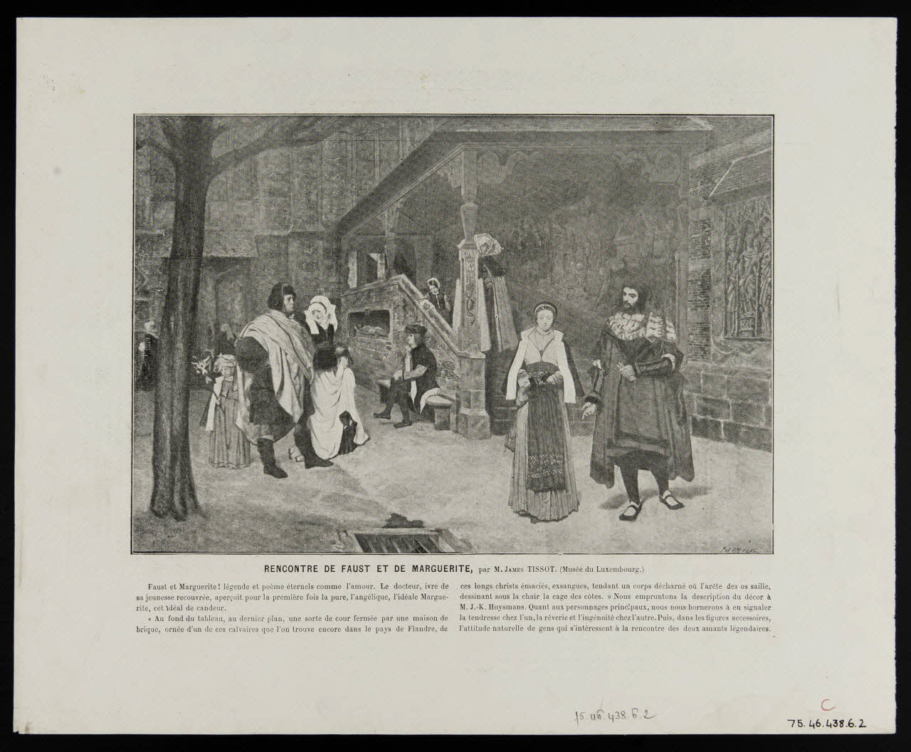 estampe LA CHASTE SUZANNE, par J.-J. HENNER. (Musée du Luxembourg.) 1975.46.438.6.1/2 Photo