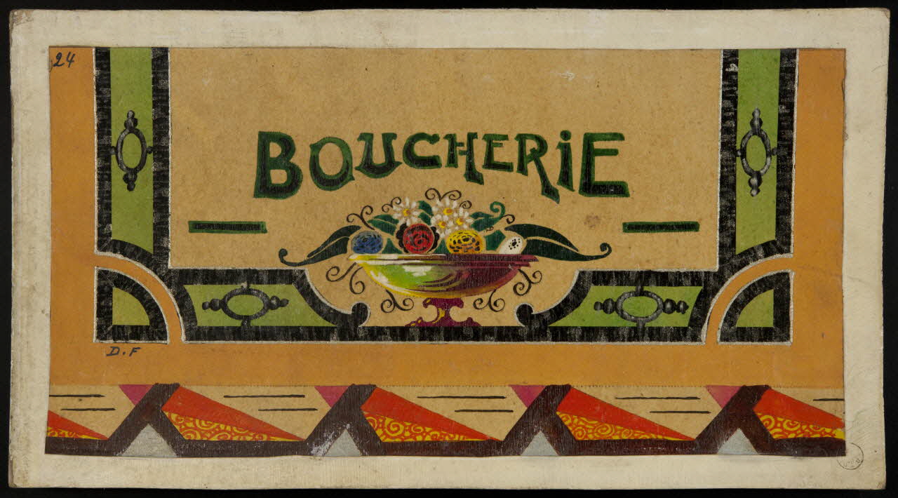 dessin BOUCHERIE 1975.46.447.4 Photo