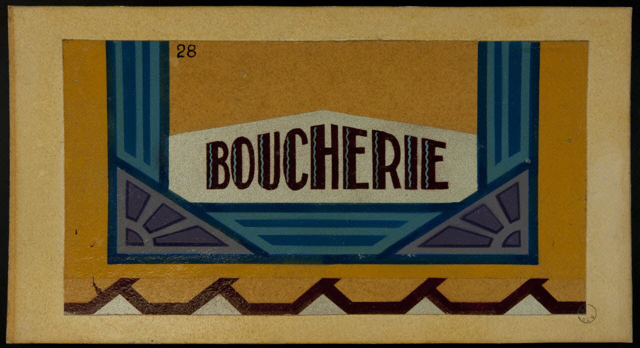 dessin BOUCHERIE 1975.46.449.1 Photo