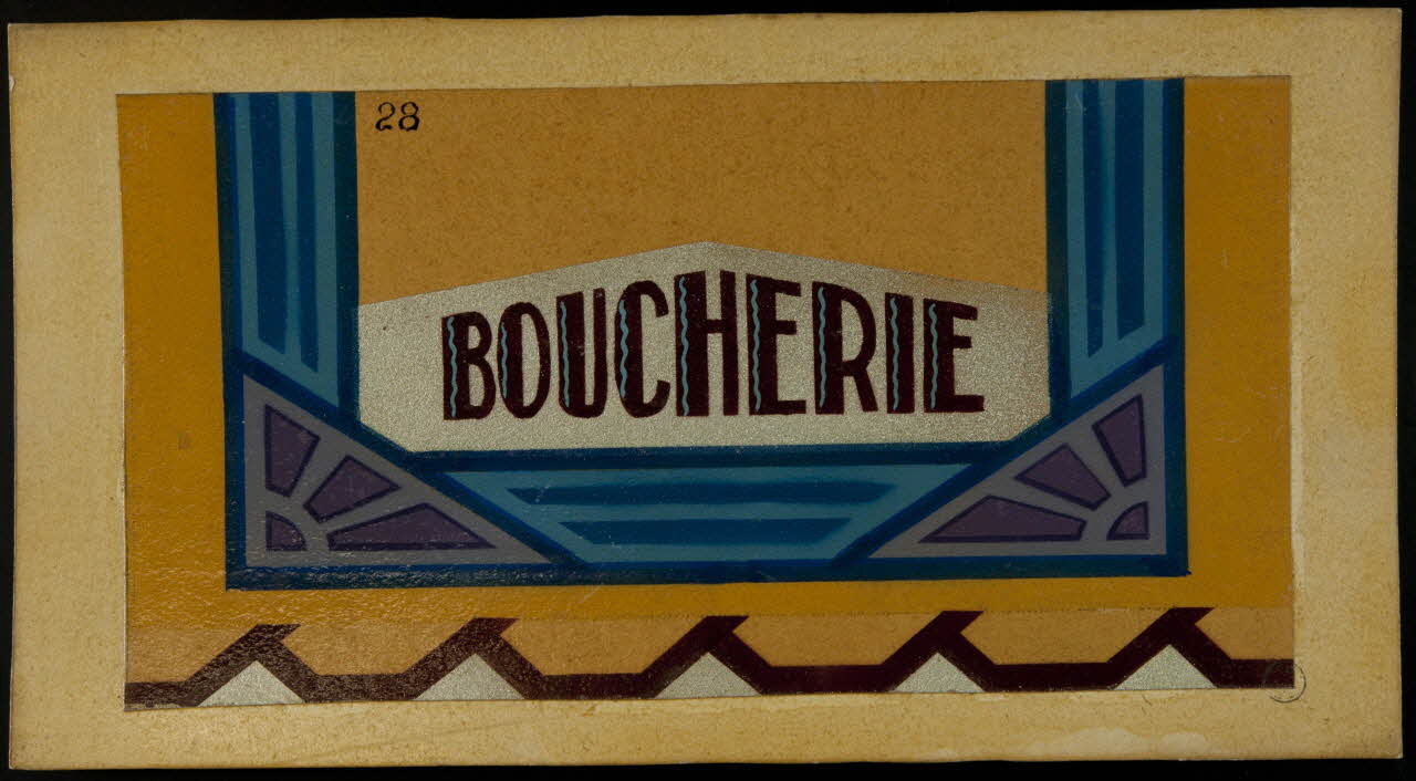 dessin BOUCHERIE 1975.46.449.2 Photo