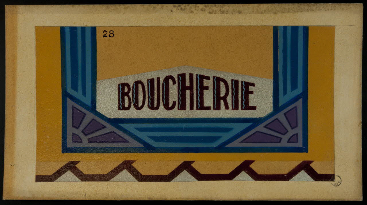 dessin BOUCHERIE 1975.46.449.3 Photo