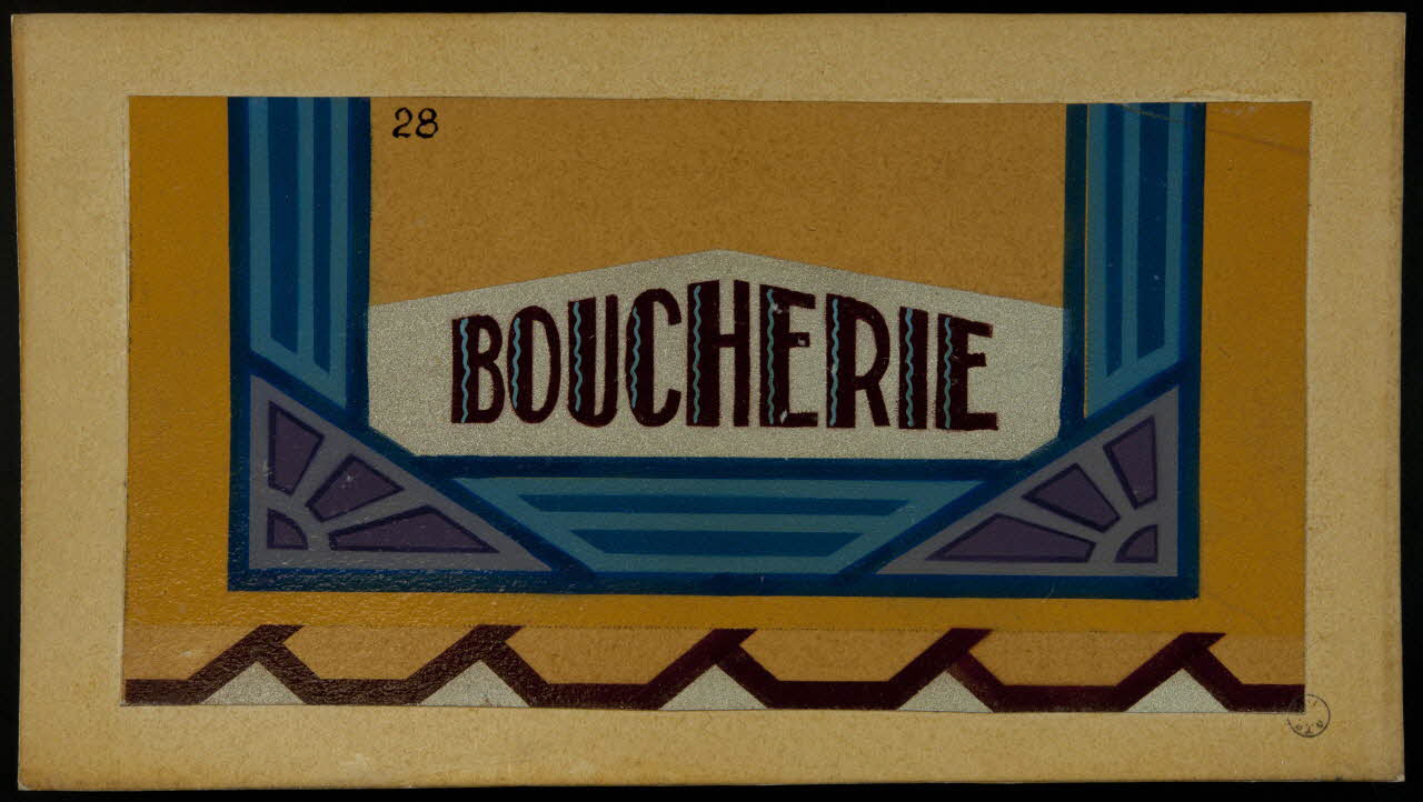 dessin BOUCHERIE 1975.46.449.4 Photo