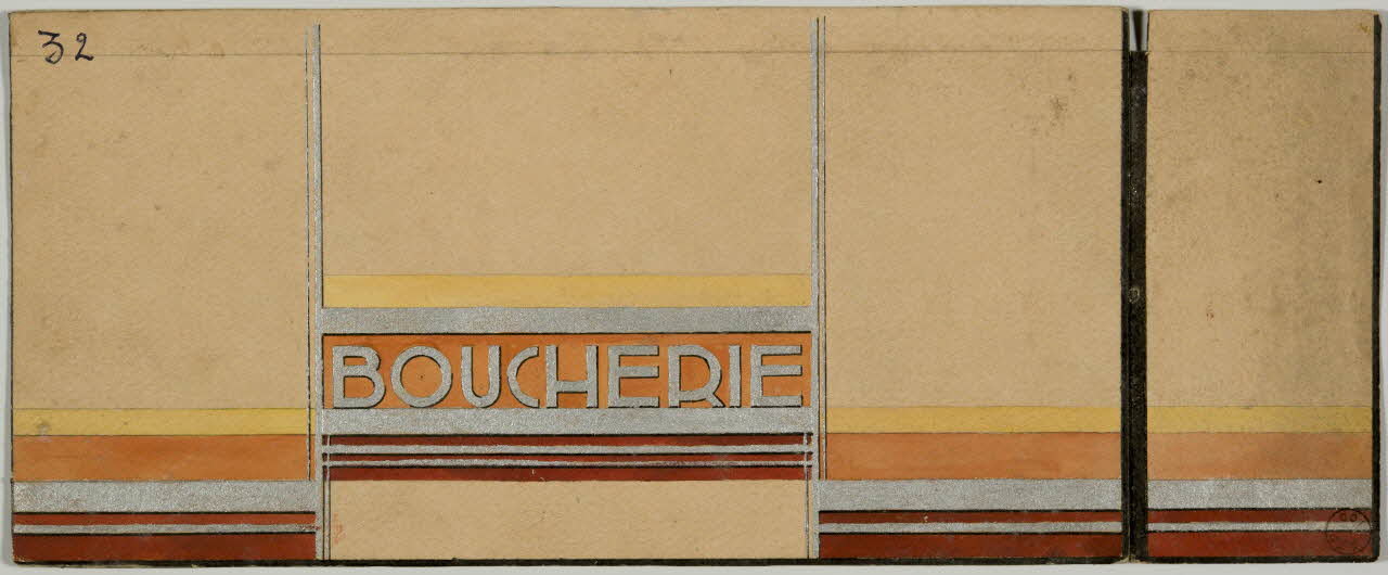 dessin BOUCHERIE 1975.46.451 Photo