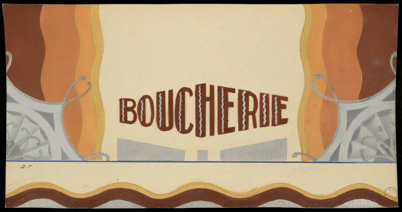 dessin BOUCHERIE 1975.46.454.1 Photo