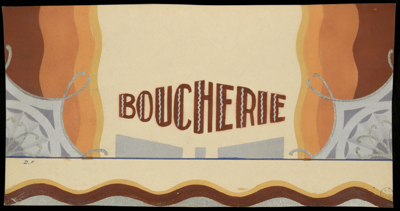 dessin BOUCHERIE 1975.46.454.2 Photo