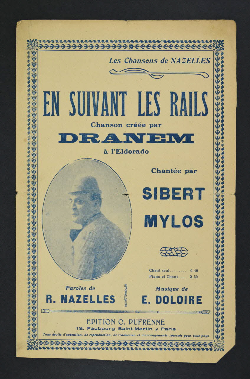 chanson petit format 1965.170.10 Photo Mucem