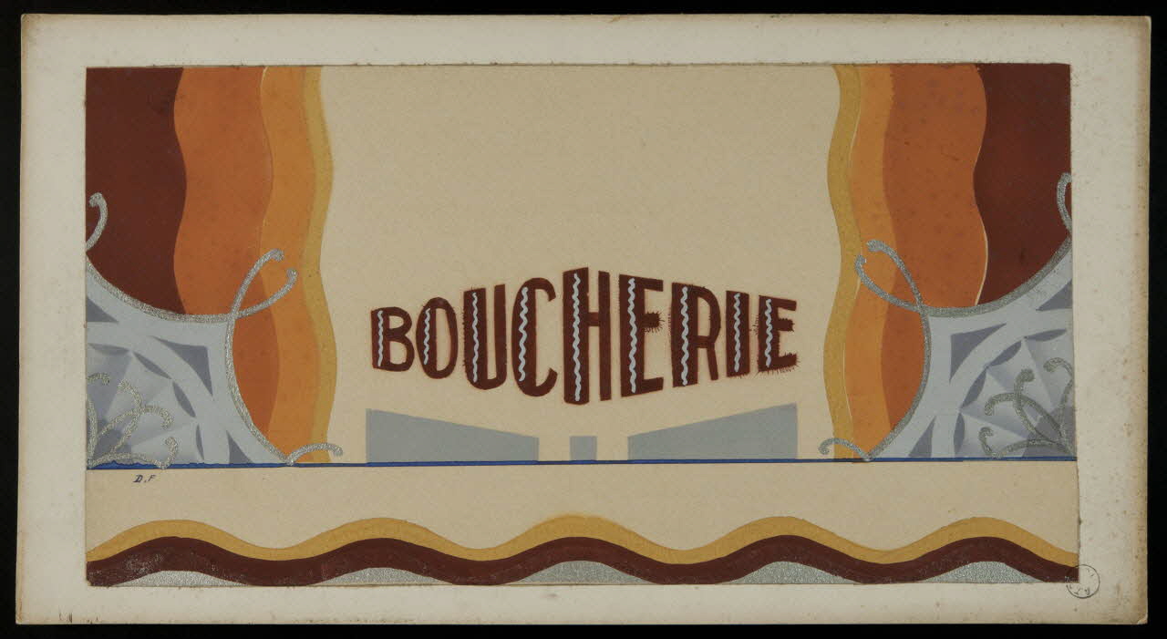 dessin BOUCHERIE 1975.46.454.3 Photo