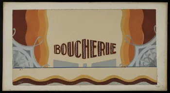dessin BOUCHERIE 1975.46.454.3 Photo