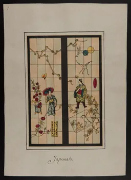 estampe Japonais 1975.46.46 Photo