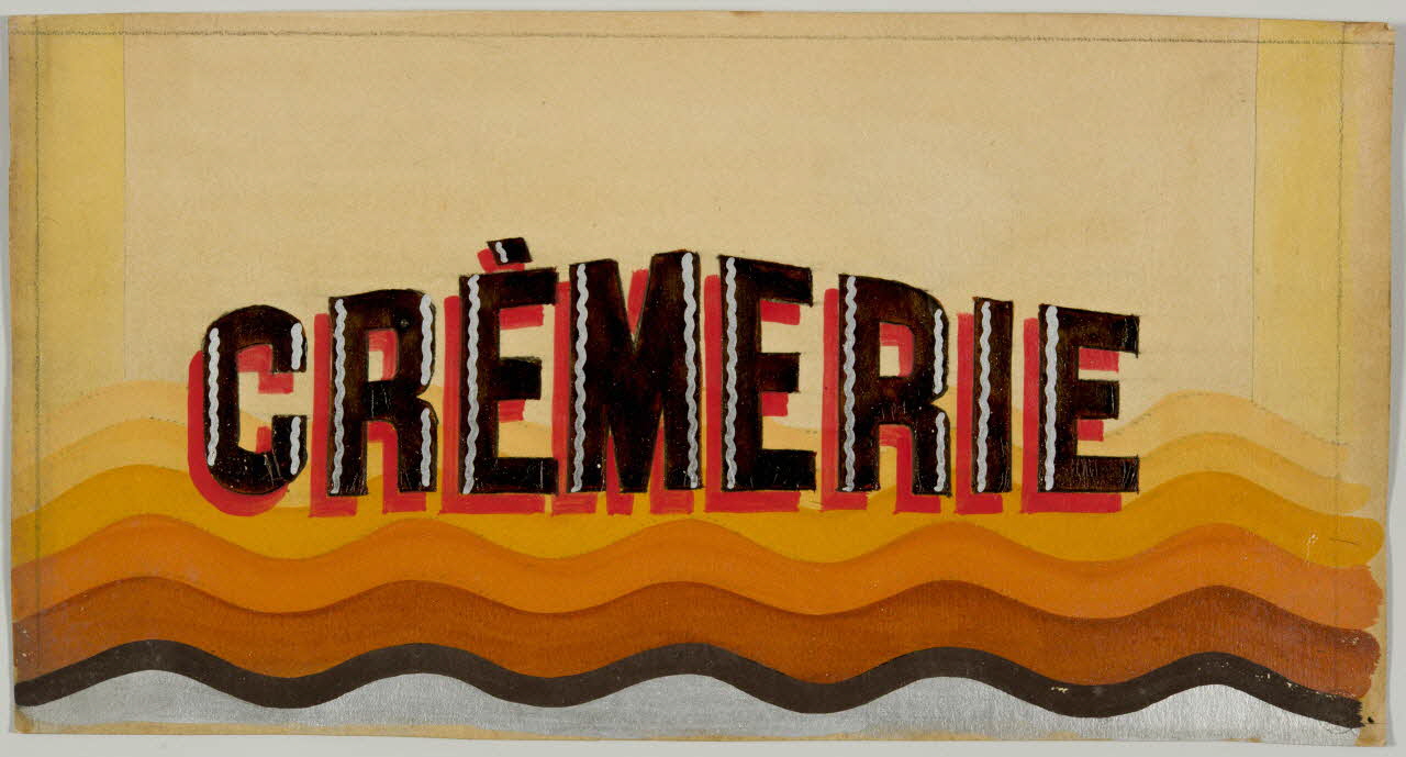 dessin CREMERIE 1975.46.463.2 Photo