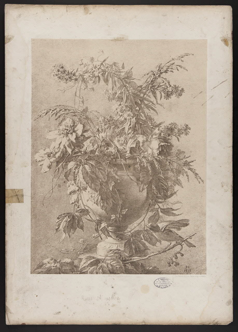 estampe Flore pittoresque 1975.46.467.19 Photo