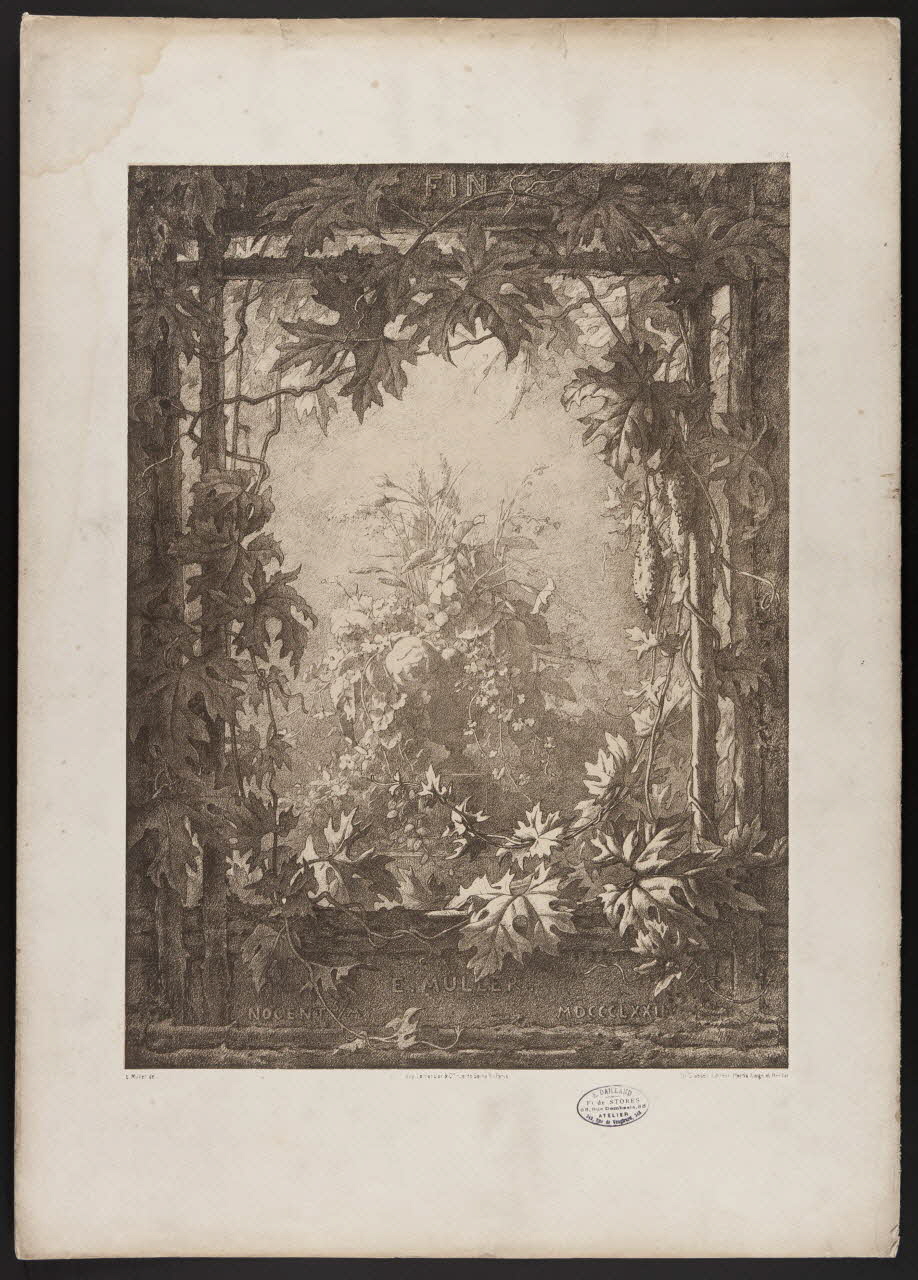 estampe Flore pittoresque 1975.46.467.25 Photo